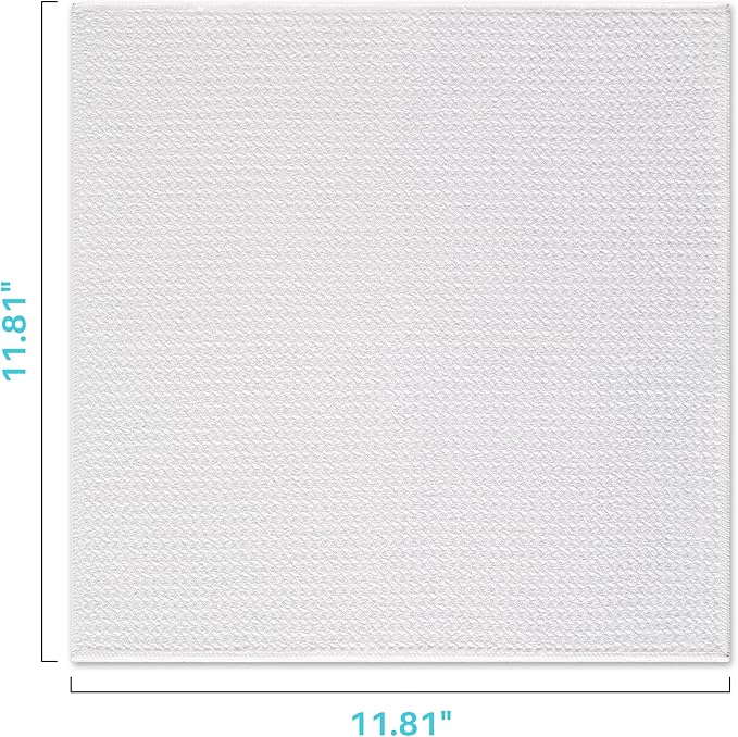JOYMOOP Microfiber Waffle Weave Cleaning Cloth,Highly Absorbent Kitchen Towels,Quick Drying Lint Free Dish Towels for Kitchen,9 Pack,White,11.8×11.8 inch