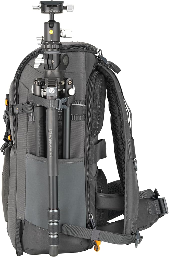 VANGUARD Alta Sky 62 Camera Backpack for up to 600 mm lens attached to a DSLR or Full-Frame Mirrorless Body