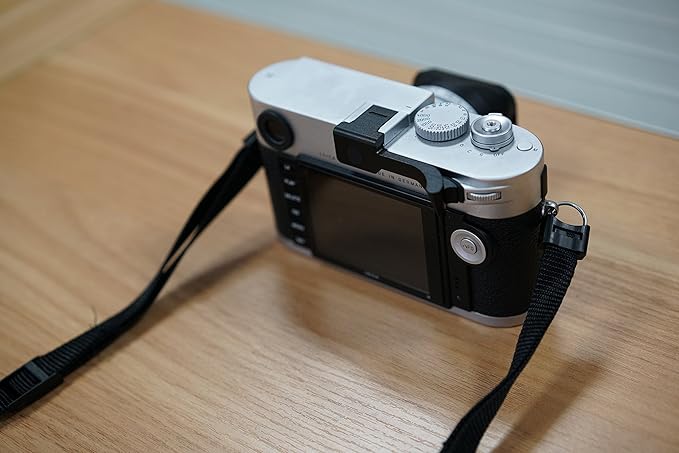 Thumb Stand Metal Thumbs Up Grip Compatible with Leica M MONOCHROM, M246, Type246, M-P, Typ240, M240, M-D, M262, Typ262, M240P Black Hand Grip