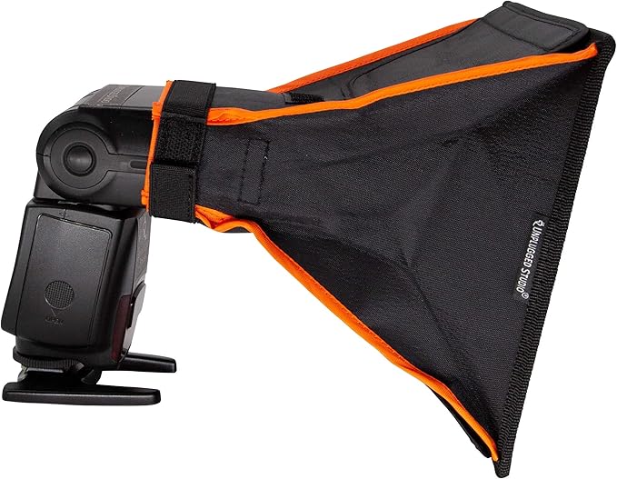 UNPLUGGEDSTUDIO Mini Soft Box Medium Type AC-044 for Speedlite