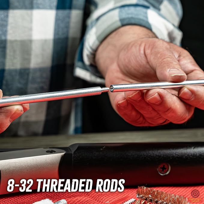 Shooter's Choice Sectional Rod Gun Cleaning Kits