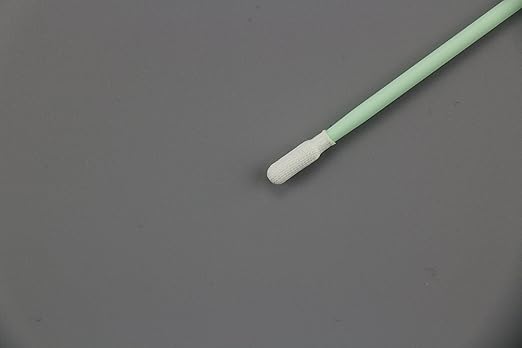 100pcs 2.677" Cleanroom Polyester Tip Cleaning Swabs for Camera Sensor, Optic Lens, Headphone Jack, Precision Instrument, Electronics CK-PS743 (100)