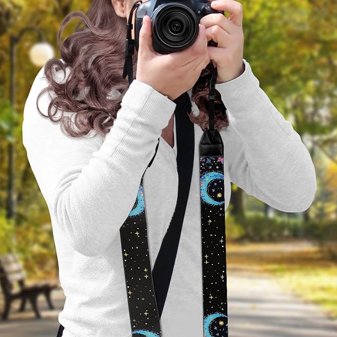 GLENLCWE Camera Strap, Camera Strap for Photographers Neck Strap Replacement Fit Most Cameras
