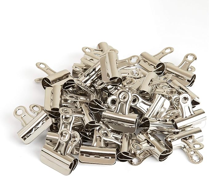 Business Source Bulldog Clip, Silver (58500)