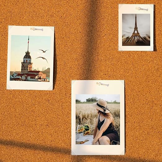 Lineco Infinity 0.625" Clear Acid-Free Archival Photo Corners Self Adhesive, Pressure Sensitive, Non-Yellowing, Mounting for Pictures, Scrapbook, DIY, Displaying Posters (Pack of 500)