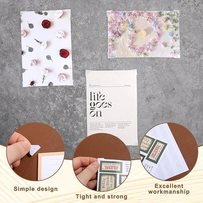 20 Sheets (2024 Pcs) Clear Picture Corners for Scrapbooking, Self Adhesive Photo Corner Stickers PVC Paper Mounting Corners for Picture Album DIY Memory Books Personal Diary