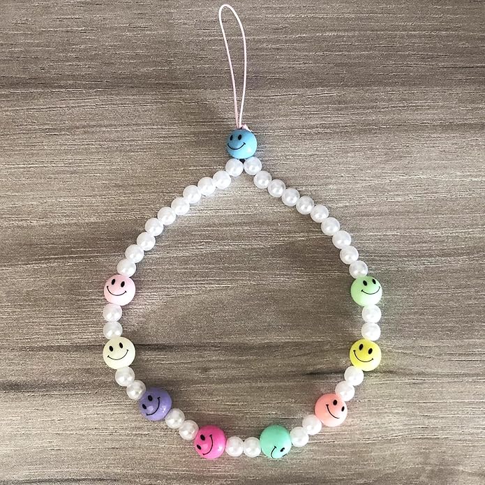 Phone Charm Strap Cute Phone Lanyard Wrist Strap Bracelet Accessories for Digital Camera,Keychain,Bag
