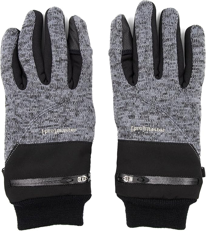 ProMaster Knit Photo Gloves - Small v2, (Model 7451)