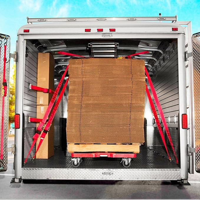 SNAPLOCS with Ratchet Bonus Pack 2" x16' E-Strap System for Trucks and Trailers