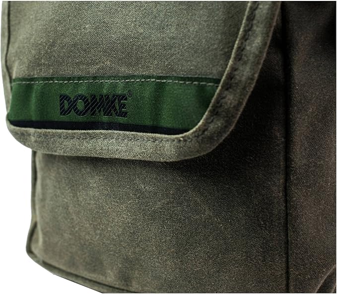 Domke Heritage Shoulder Bag Camera Case, Green (700-02M)