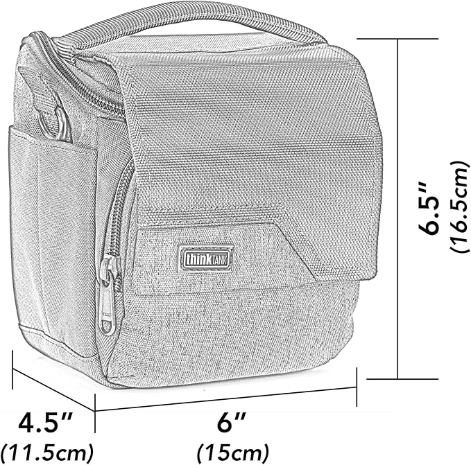 Think Tank Mirrorless Mover 10 Camera Bag (Cool Grey) Medium