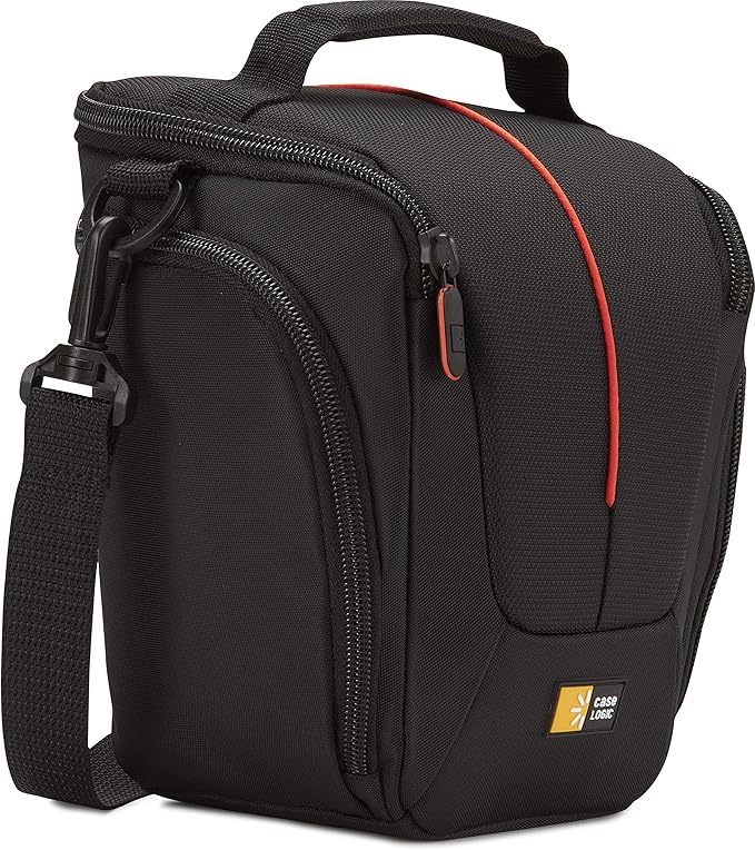 Case Logic DCB-306 SLR Camera Holster (Black) Large