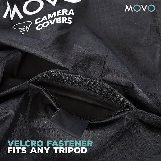 Movo CRC17 Storm Raincover Protector for DSLR Cameras, Lenses, Photographic Equipment (Small Size: 17 x 14.5)
