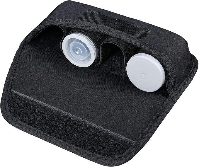 TXEsign Camera Film 35mm 135 Roll Film Neoprene Storage Carrying Case Bag (Black)