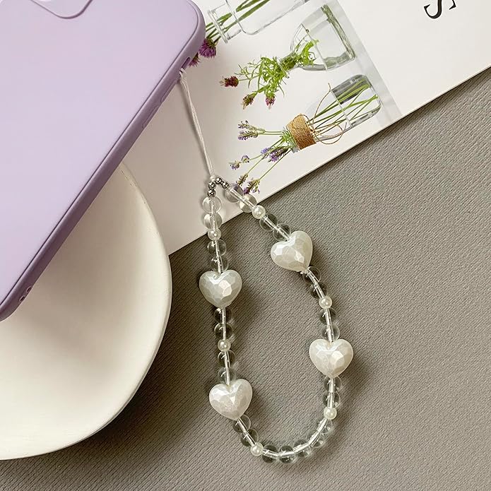 Phone Charm Strap Cute Phone Lanyard Wrist Strap Bracelet Accessories for Digital Camera,Keychain,Bag