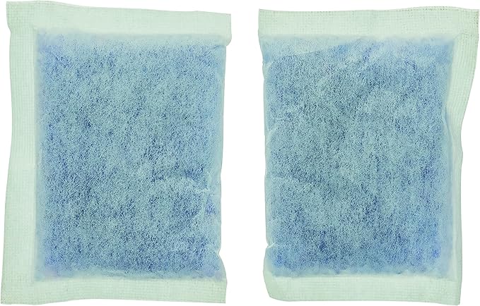 Lockdown Rechargeable 40g Silica Gel Bags for Moisture Removal, Humidity Control, and Rust Prevention in Handgun Vaults, Ammo Cans, and Gun Cases (Pack of 2)