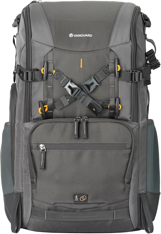 VANGUARD Alta Sky 62 Camera Backpack for up to 600 mm lens attached to a DSLR or Full-Frame Mirrorless Body