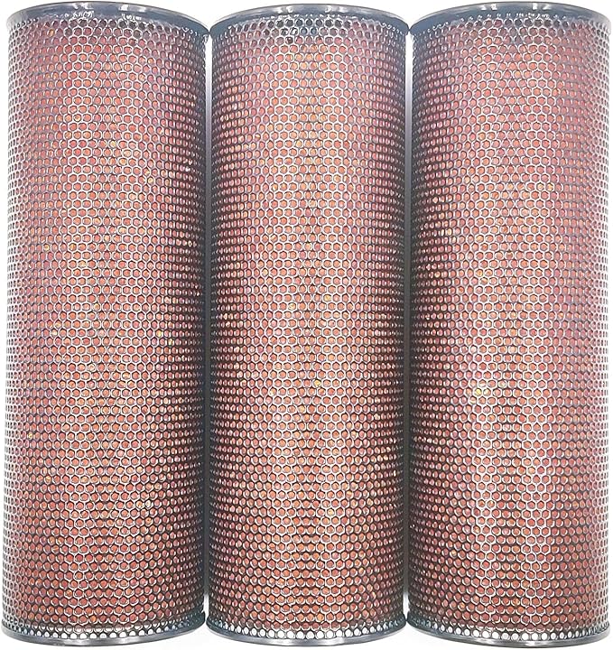 Gun Safe Dehumidifier 400g - Silica Gel Desiccant Canister, Moisture Absorber for Gun Cabinets & Safes, Protect 160 Cubic Feet, Black