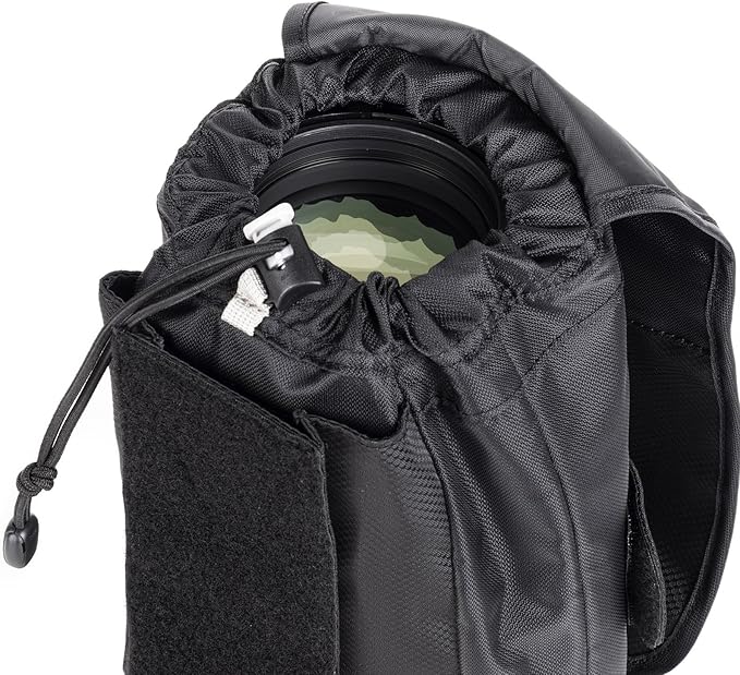 Think Tank Thin Skin 75 Pop Down V3.0 Compressible Modular System Pouch for 70-200mm Lenses with Hood