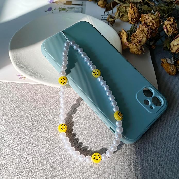 Phone Charm Strap Cute Phone Lanyard Wrist Strap Bracelet Accessories for Digital Camera,Keychain,Bag