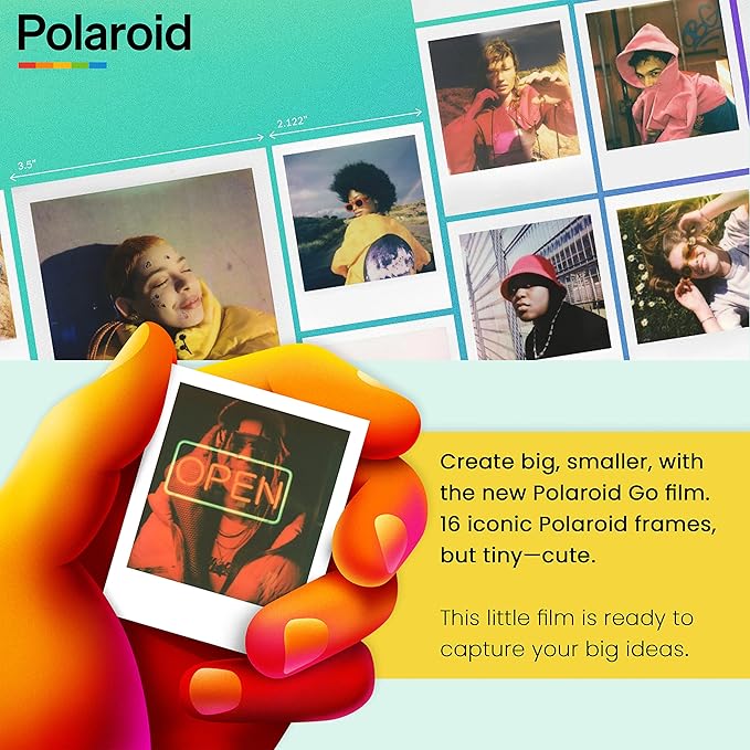Polaroid Go Generation 2 Instant Film Camera (White)