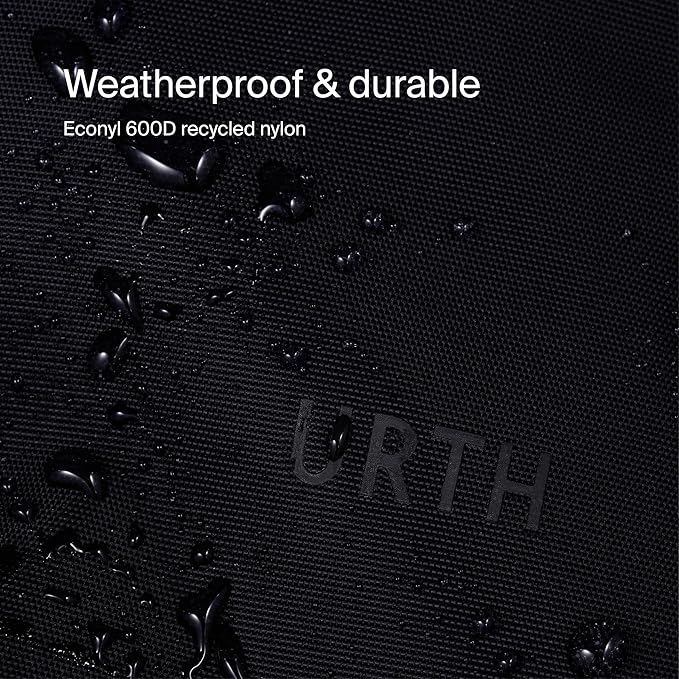 Urth Arkose Camera Insert Bag – for DSLR Camera and Lens, Weatherproof + Recycled