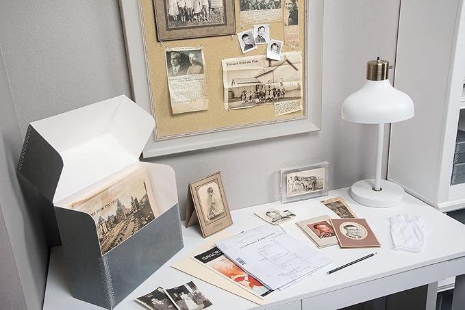 Gaylord Archival Polyester 8 x 10" Photo & Document Envelopes (10-Pack)