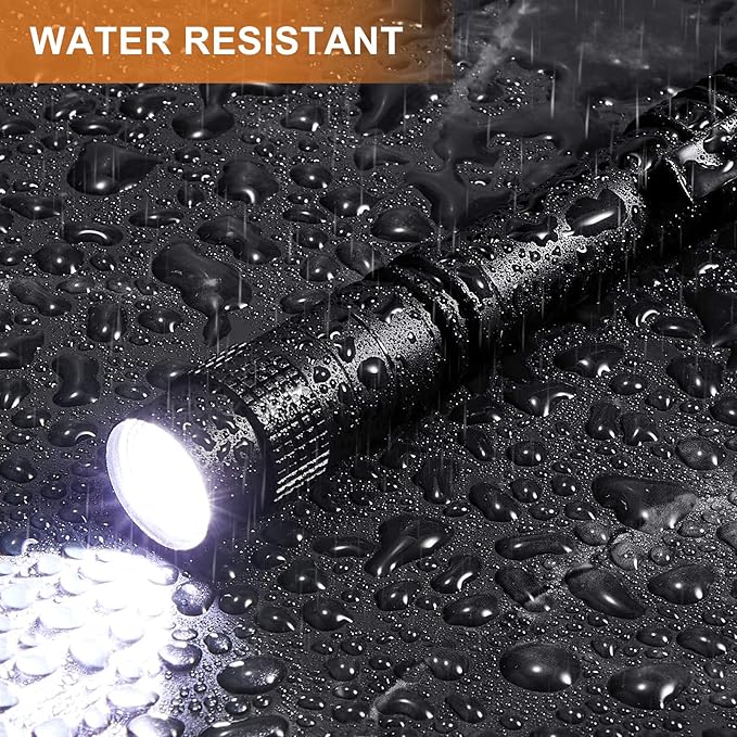 Honoson 10 Pieces Mini Pen Light Flashlight Small LED Pen Light Aluminum Pocket Flashlight with Clip for Inspection Camping Emergency Diary Lighting(3.5 Inches)