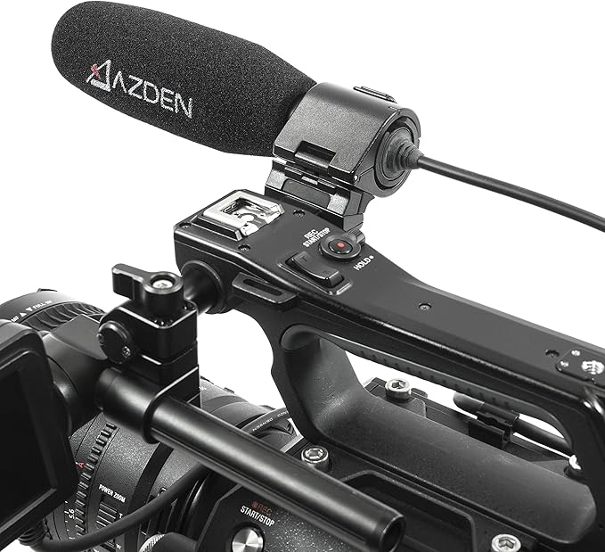 Azden SGM-250CX Professional Compact Cine Shotgun Microphone