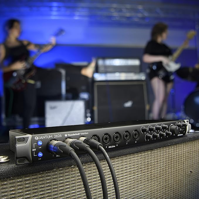 PreSonus Quantum 2626 with Studio One Pro Software