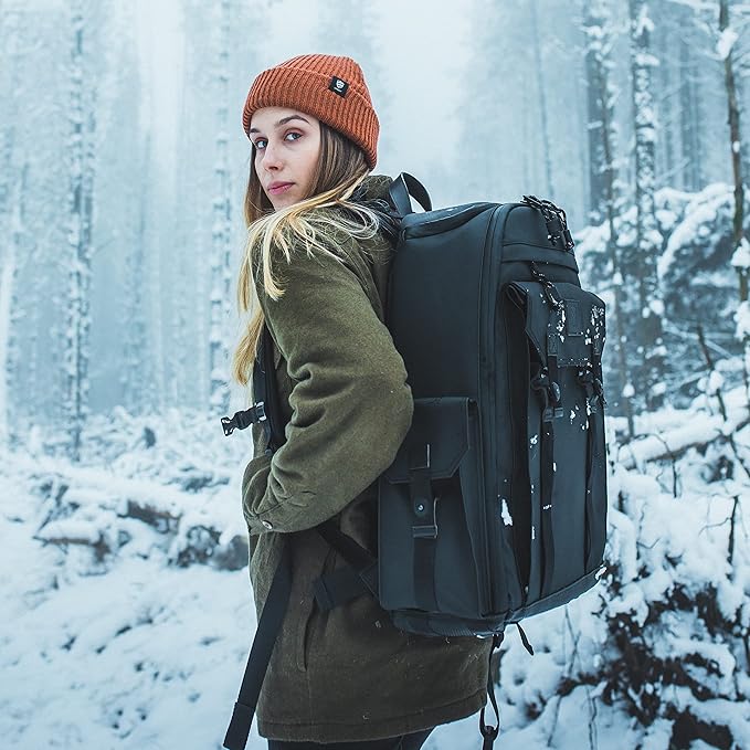 Langly Multi Globetrotter Camera Backpack