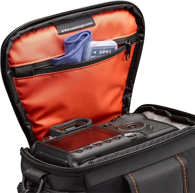 Case Logic DCB-306 SLR Camera Holster (Black) Large