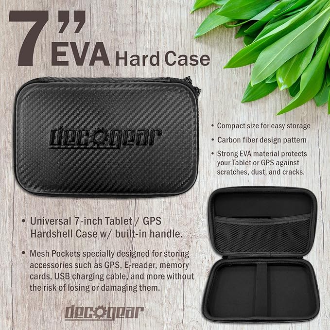 DJI Mic Mini (2 TX + 1 RX + Charging Case) Wireless Lavalier Microphone, Ultralight, 48-Hour Battery Bundle with 2 YR CPS Enhanced Protection Pack, 2 x Deco Gear Lapel Microphone and 7" EVA Case