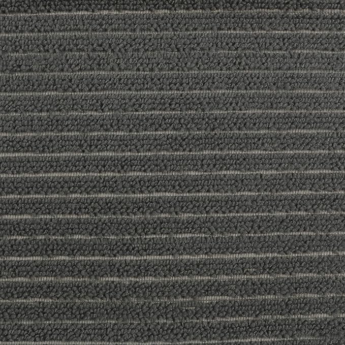 DII Cleaning Collection Multi-Purpose Microfiber, Gray Damask, Dishtowel Set