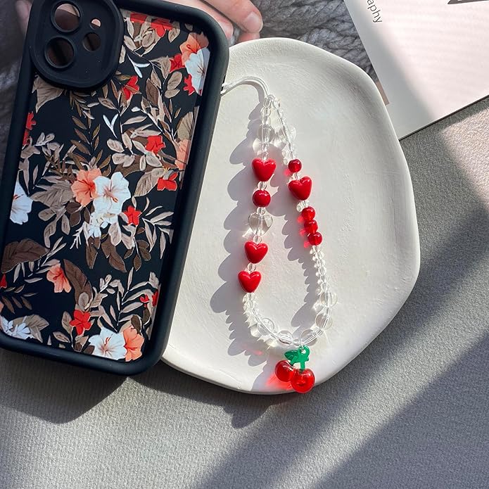 Phone Charm Strap Cute Phone Lanyard Wrist Strap Bracelet Accessories for Digital Camera,Keychain,Bag