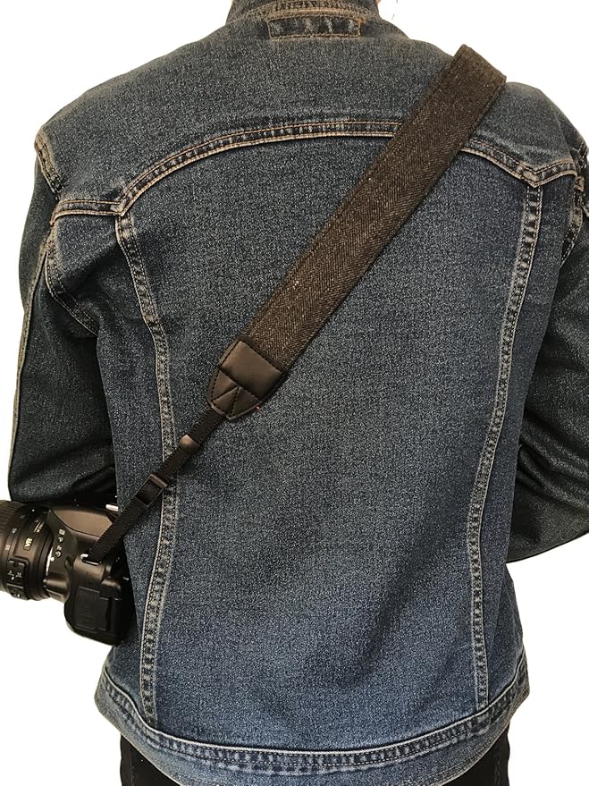 Alled Camera Strap Neck, Adjustable Vintage Soft Camera Straps Shoulder Belt for Women/Men,Camera Strap for Nikon/Canon/Sony/Olympus/Samsung/Pentax ETC DSLR/SLR
