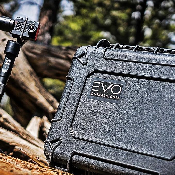 EVO Gimbals Duo Gimbal Case for Small GoPro Gimbals & Smartphone Stabilizers | Made in USA | Compatible with EVO GP-PRO, EVO SS, EVO PRO, EVO Shift Feiyu Tech G4-G6 Zhiyun Z1 Rider-m Smooth Q Smooth4