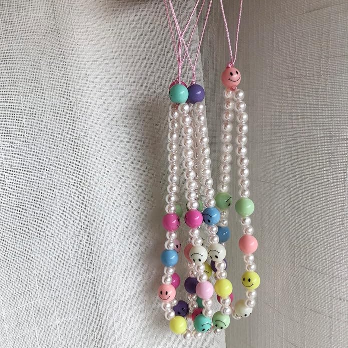 Phone Charm Strap Cute Phone Lanyard Wrist Strap Bracelet Accessories for Digital Camera,Keychain,Bag