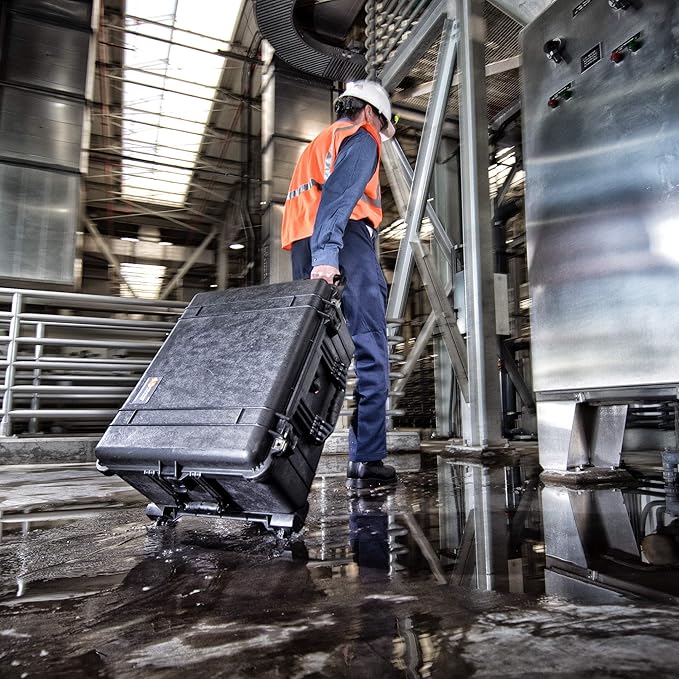 Pelican 1650 Case No Foam (Black)