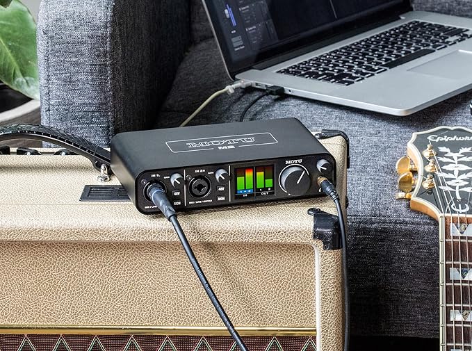MOTU M2 USB-C Audio Interface