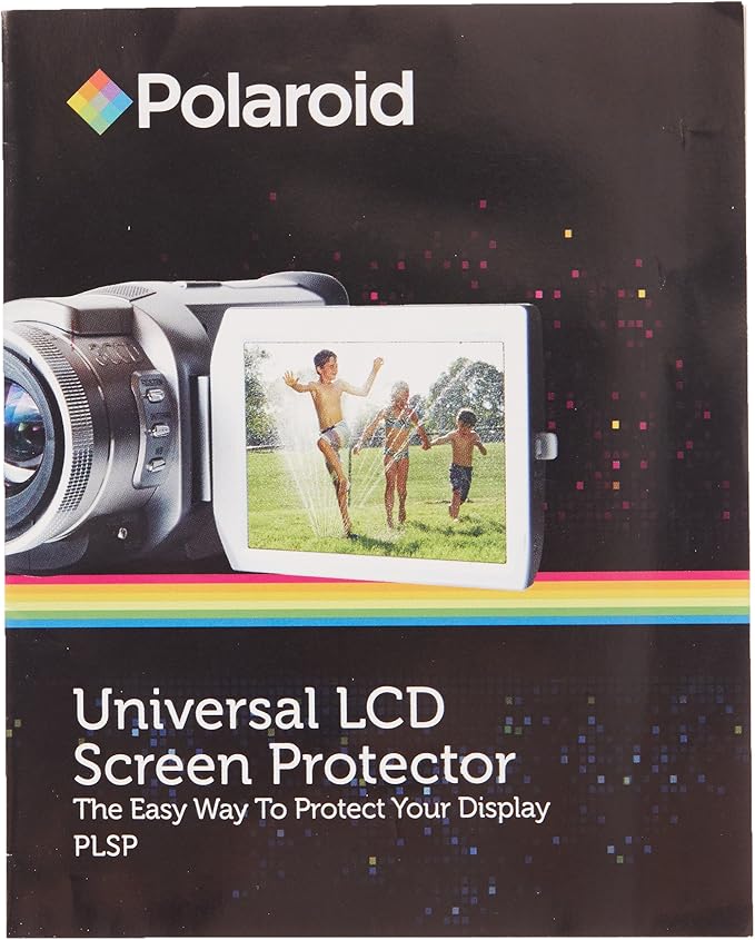 Polaroid Universal LCD Screen Protector - The Easy Way To Protect Your Display