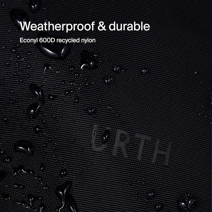 Urth Norite Camera Insert Bag – for DSLR Camera and Lens, Weatherproof + Recycled