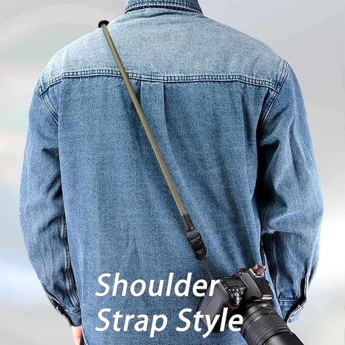Camera Strap Rope,Quick Release Vintage Cute QD Nylon Neck Shoulder Straps for Photographers Film DSLR