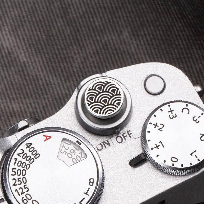 DBZZ Camera hot Shoe Cover for Fuji x100vi/ x100f/ xt5 (YH Shutter Botton)