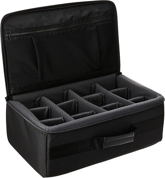 VANGUARD Divider Bag 40 Customizeable Insert/Protection Bag for SLR DSLR Camera, Lenses, Accessories,Black