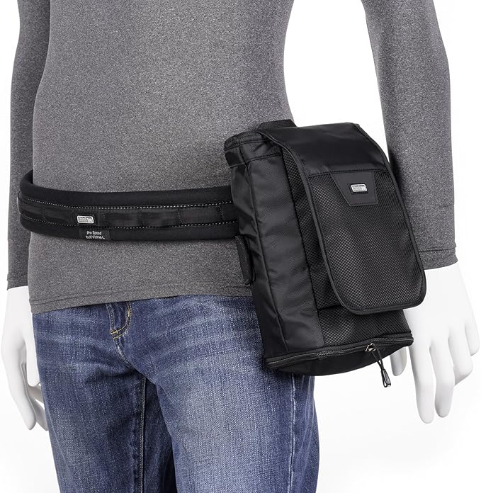 Think Tank Thin Skin 75 Pop Down V3.0 Compressible Modular System Pouch for 70-200mm Lenses with Hood