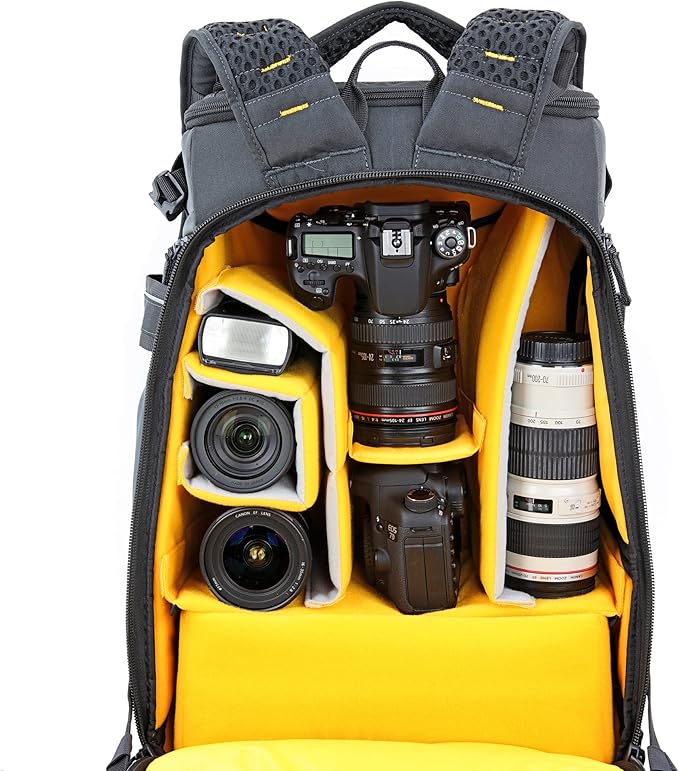 VANGUARD Alta Sky 51D Camera Backpack for Sony, Nikon, Canon, DSLR, Drones