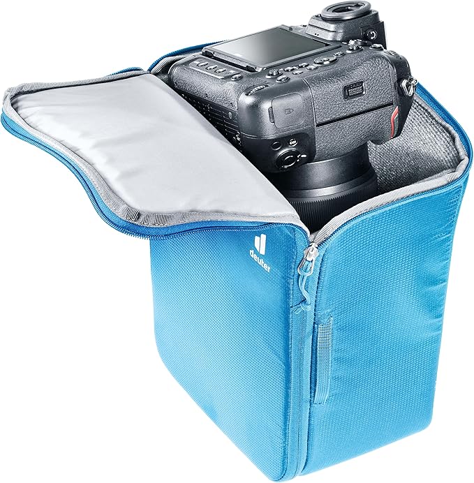 Deuter Camera Box One, SLR/DSLR Camera Compatible Carry Case, Interchangeable Padded Photography Storage Bag for Travel & Hiking - Bay