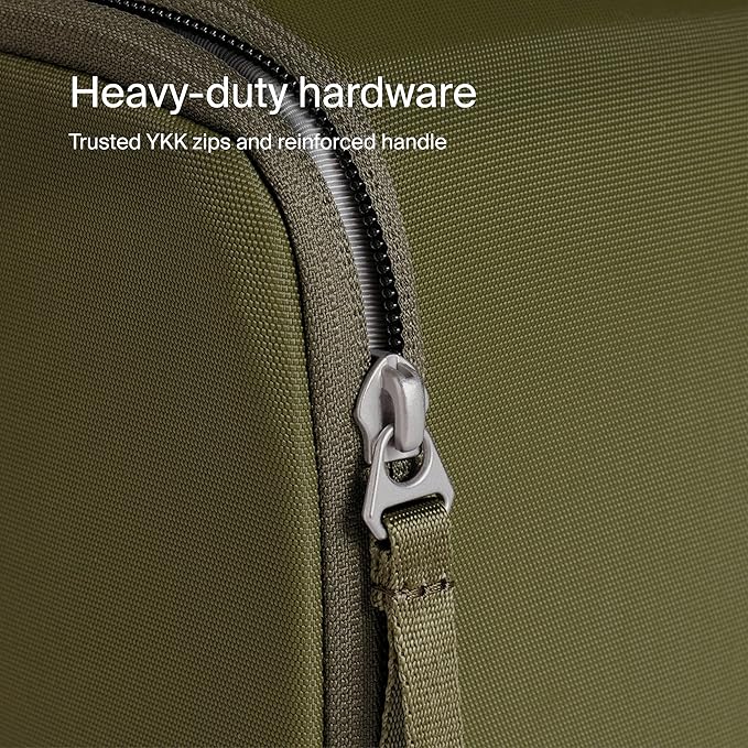 Urth Norite Camera Insert Bag – for DSLR Camera and Lens, Weatherproof + Recycled