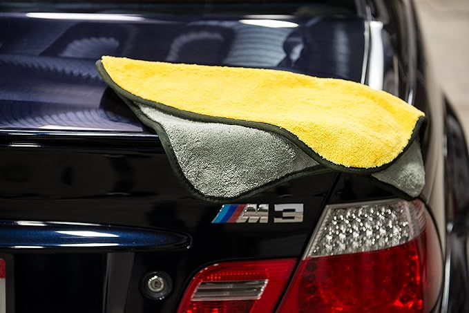 Chemical Guys MIC_1001 Microfiber Max 2-Faced Soft Touch Towel for Auto, Home, Kids, Pets & More (16 in. x 16 in.) (Pack of 12)